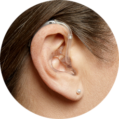 Slusni aparati - Slušni aparat iza uva