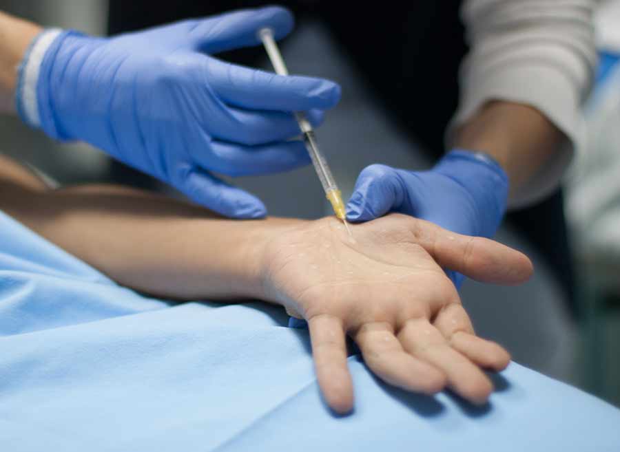 Prekomerno znojenje - MKM specijalistička ordinacija