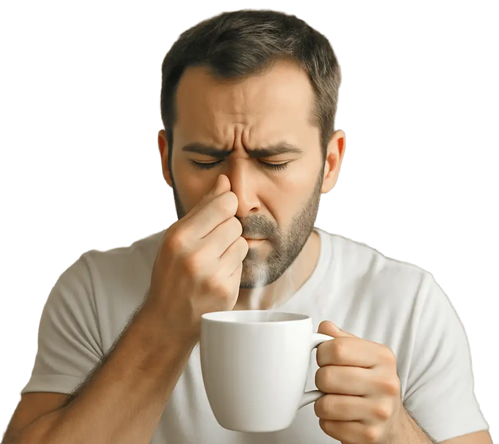 Gubitak čula mirisa kod odrasle osobe – prikaz pacijenta tokom ORL pregleda