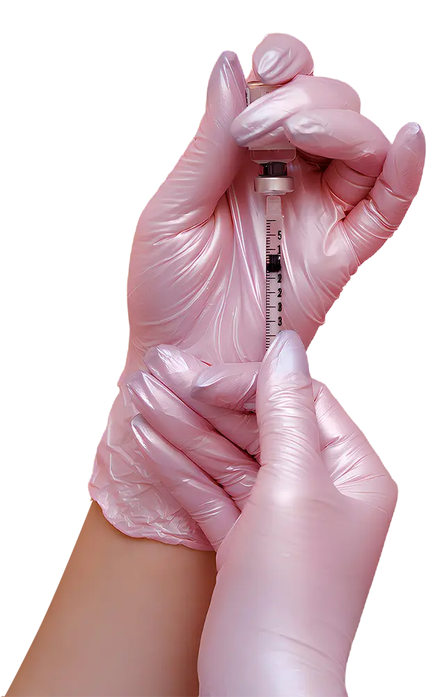 Infografik koji prikazuje kako funkcioniše Skinbuster tretman – dubinska hidratacija kože hijaluronskom kiselinom